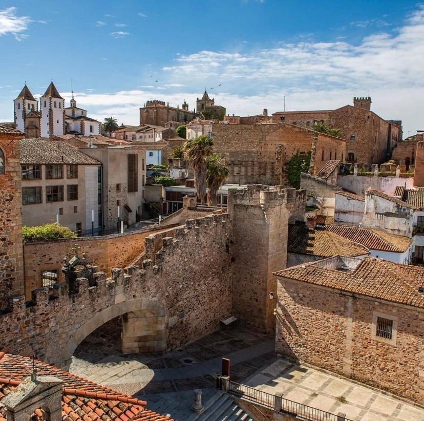 Caceres De Cineアパートメント エクステリア 写真